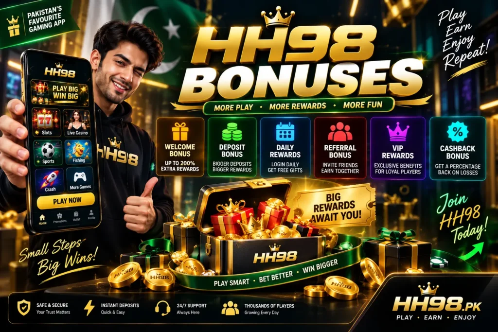 HH98 Game Bonuses 