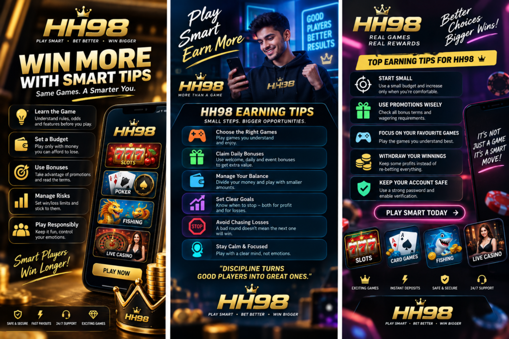 HH98 Earning Tips