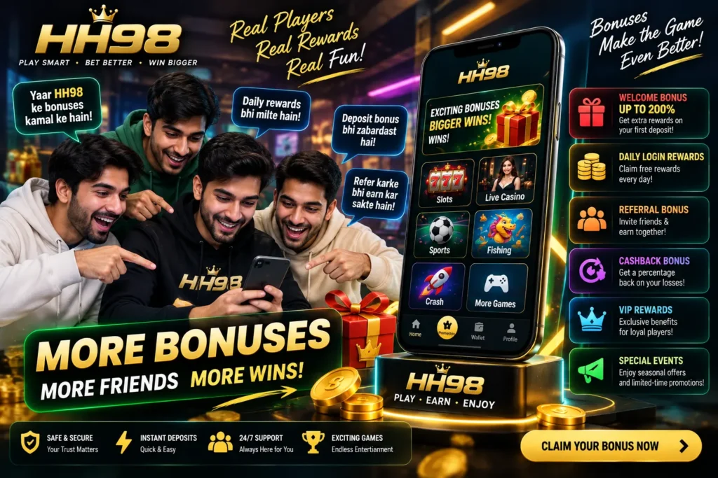 HH98 Game Bonuses 
